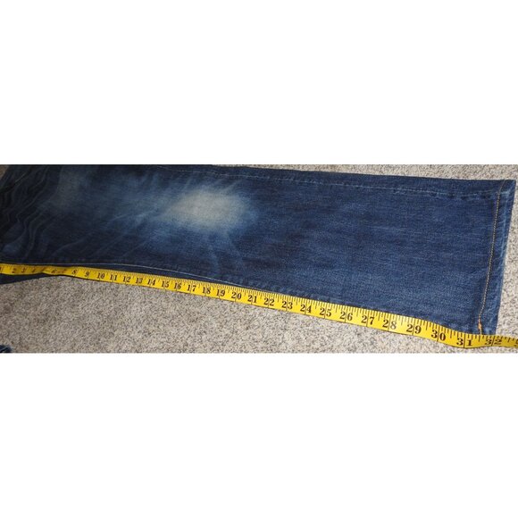 3x1 NYC M4 Selvedge 5 Pocket Button FLy Denim Jeans Made In USA Mens Size 36 - Picture 13 of 13